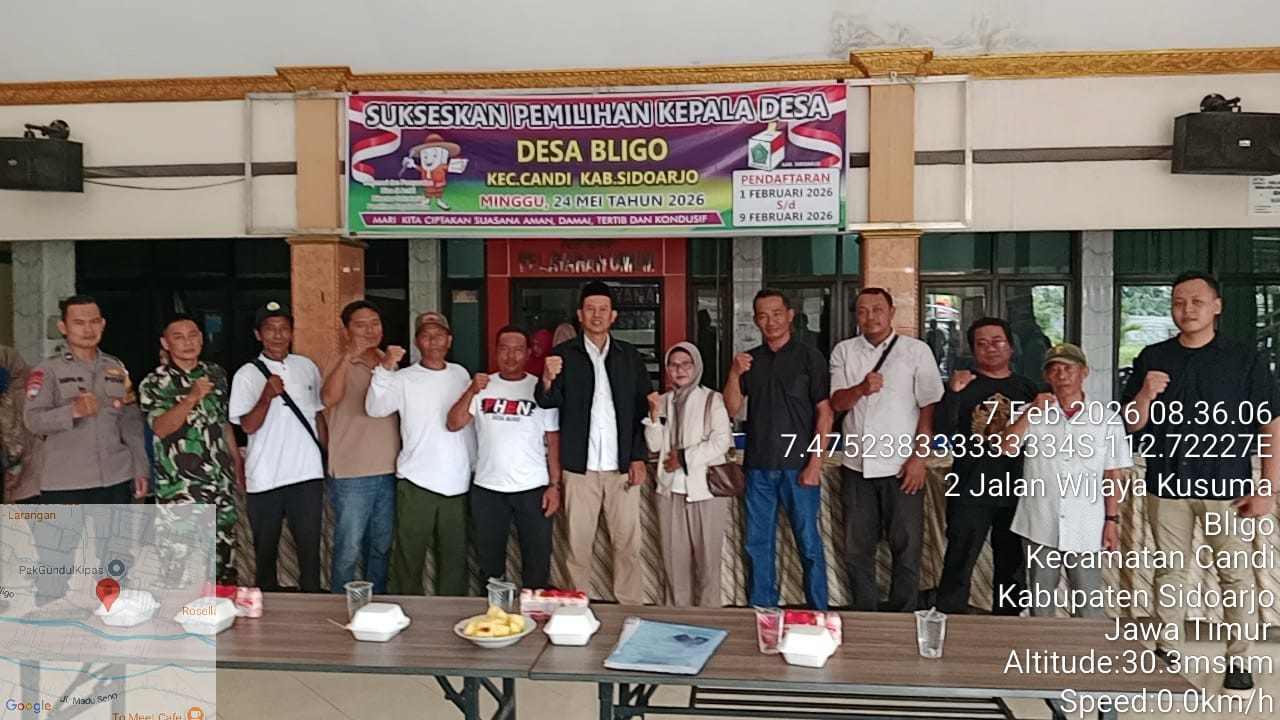 PANITIA PILKADES DESA BLIGO 